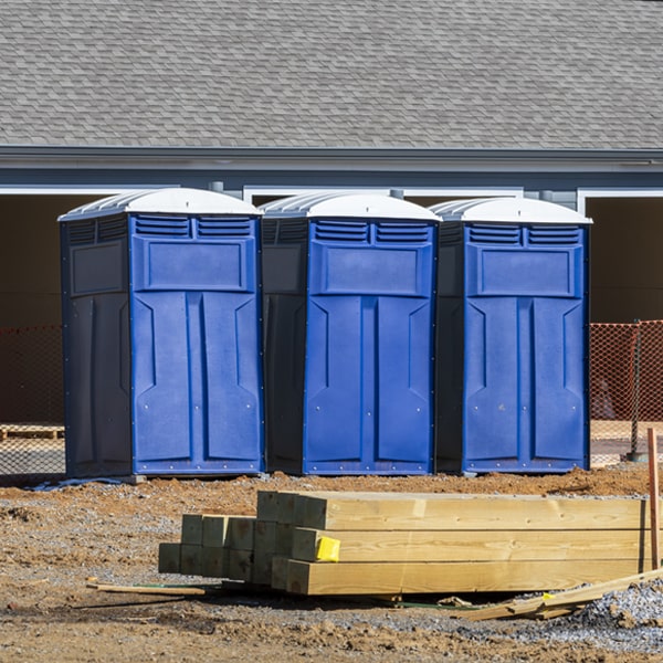 can i rent porta potties for long-term use at a job site or construction project in Woodloch